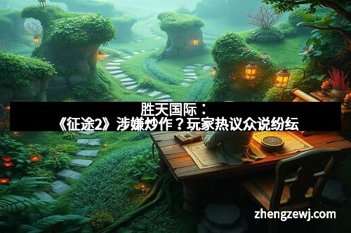 胜天国际：《征途2》涉嫌炒作？玩家热议众说纷纭